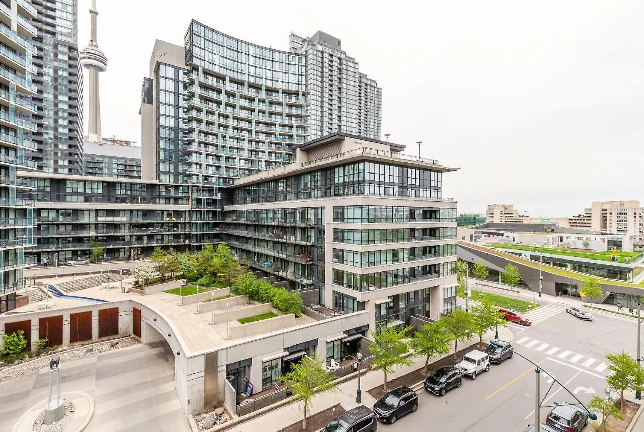 Apartment Luxury 2Br Toronto Downtown Condo W/ Cn Tower View