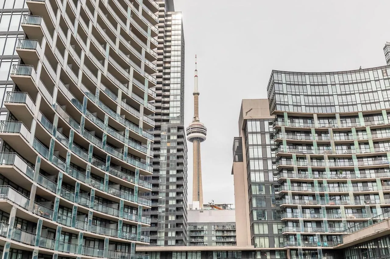 Luxury 2Br Toronto Downtown Condo W/ Cn Tower View